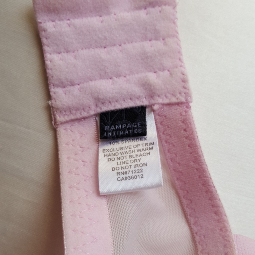 Bra Rampage Intimates - Picture 7 of 8